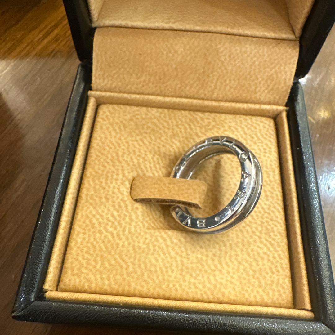 P*X様 Bulgari リングビー・ゼロワン 18Kホワイトゴールド