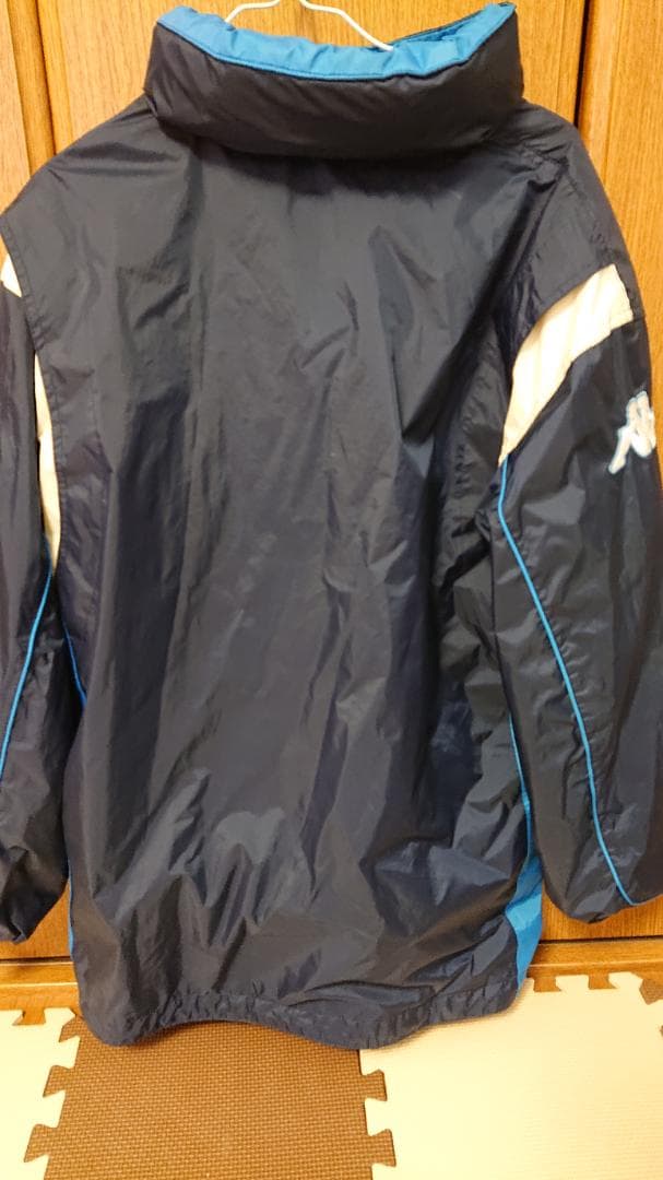 Kappa イタリア代表 ピステ ウィンドブレーカー ネイビー