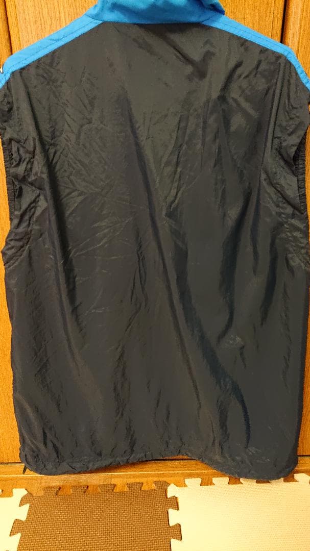 Kappa イタリア代表 ピステ ウィンドブレーカー ネイビー