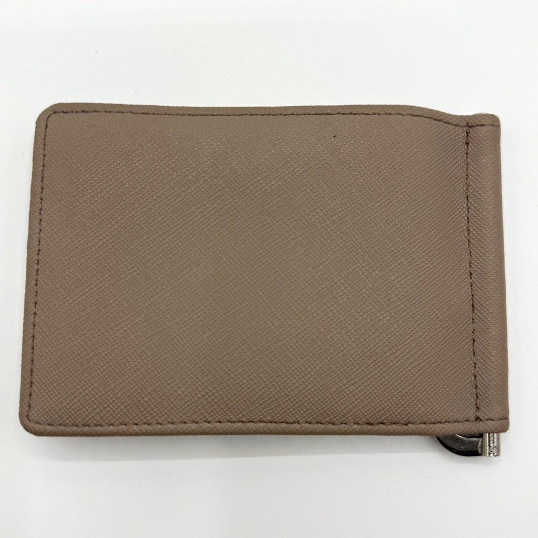 【近年モデル】ヴィヴィアンウエストウッド マネークリップ オーブ金具 グレージュ