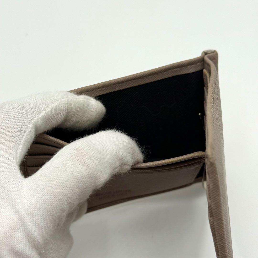 【近年モデル】ヴィヴィアンウエストウッド マネークリップ オーブ金具 グレージュ