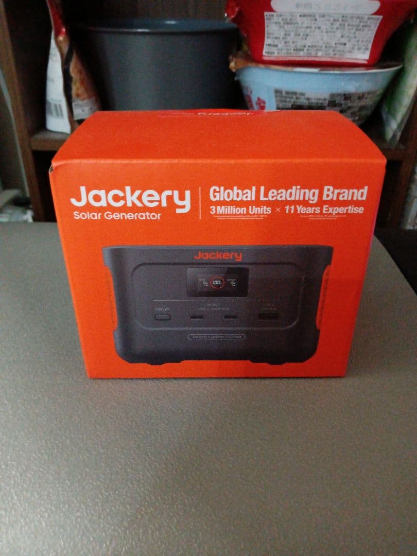 【新品】Jackery Explorer 100 Plus