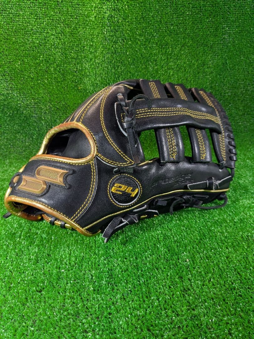 楽天イーグルス　黒川史陽　実使用　グローブ