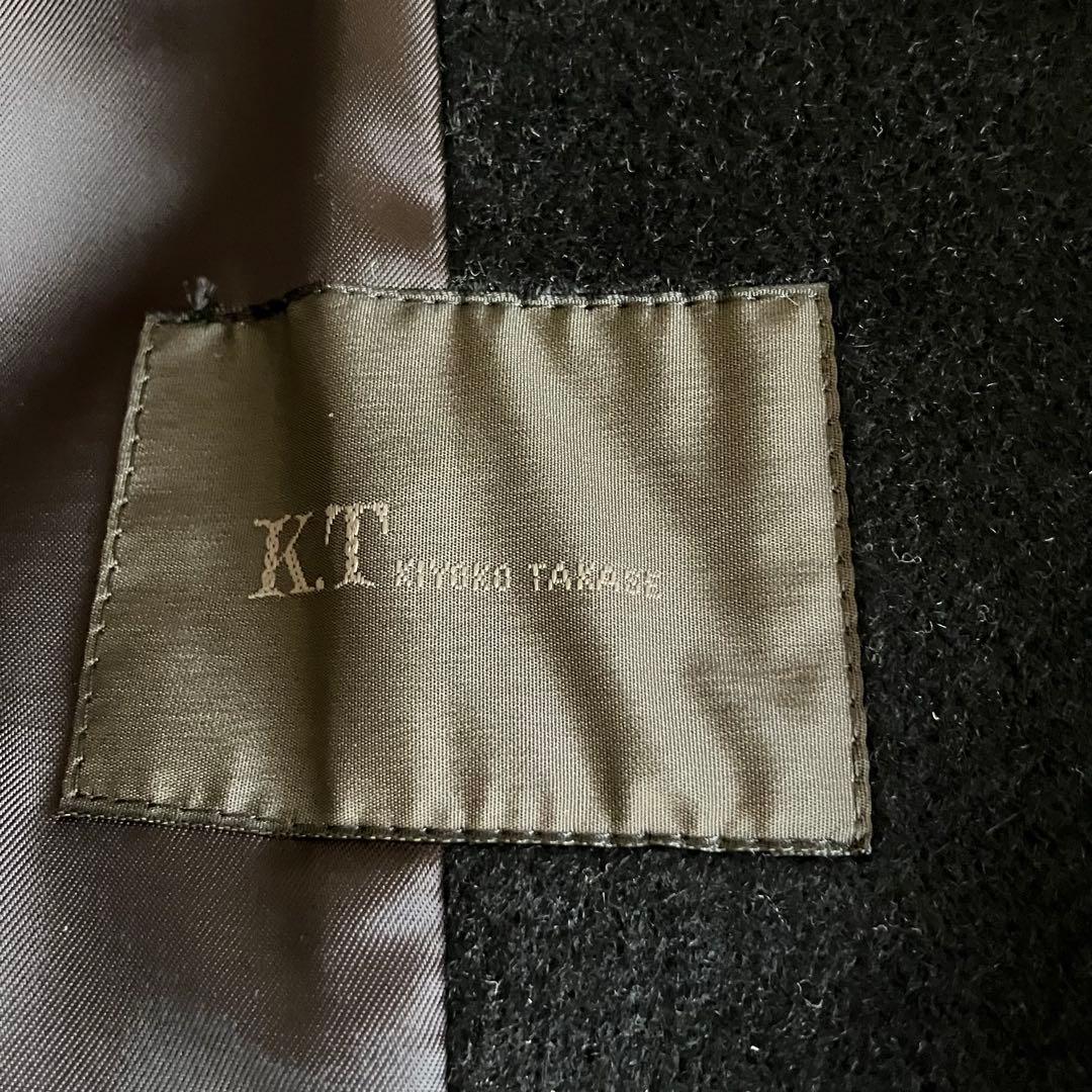 ダッフルコート　ファー付　ファイブフォックス　コムサデモード　キヨコタカセ