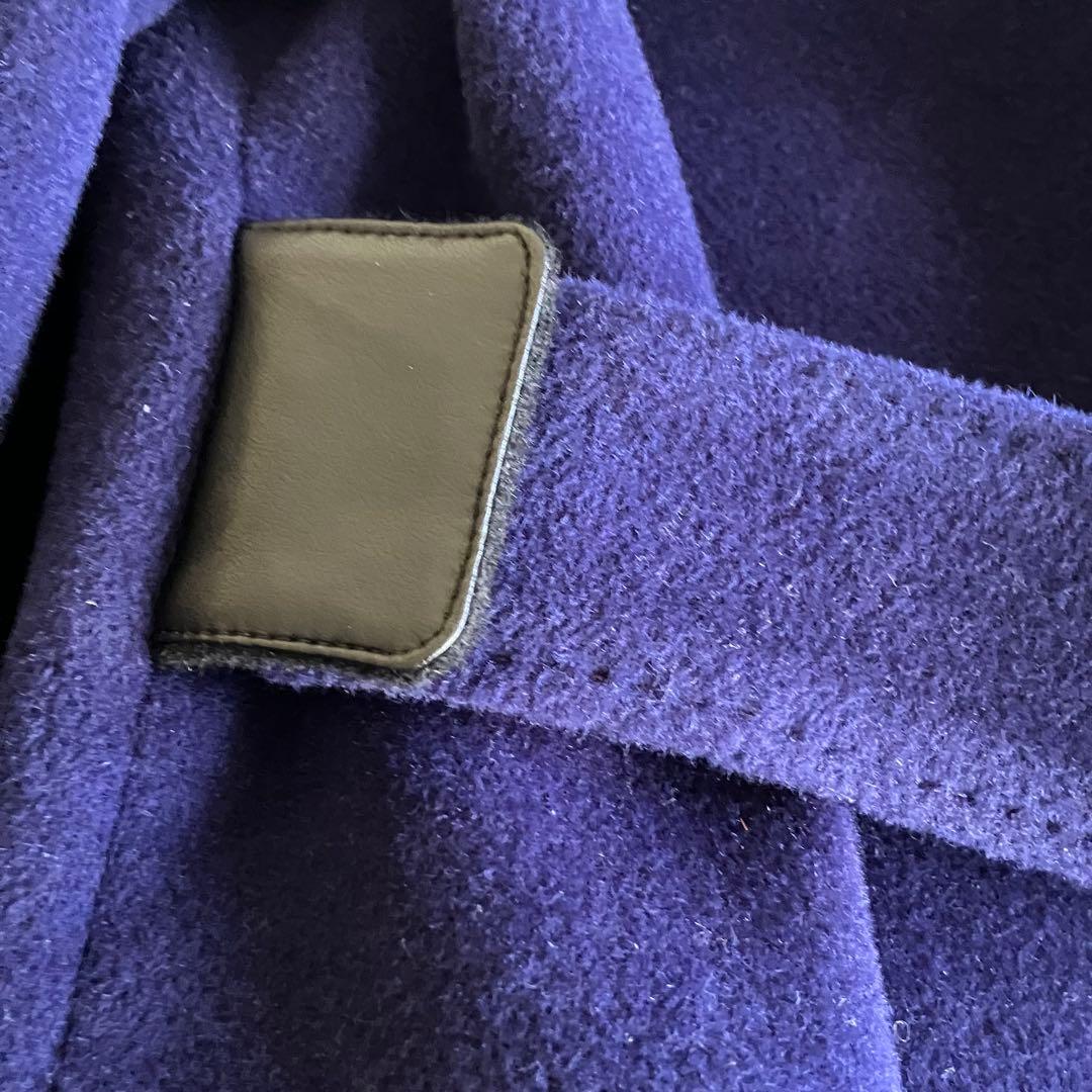 ダッフルコート　ファー付　ファイブフォックス　コムサデモード　キヨコタカセ