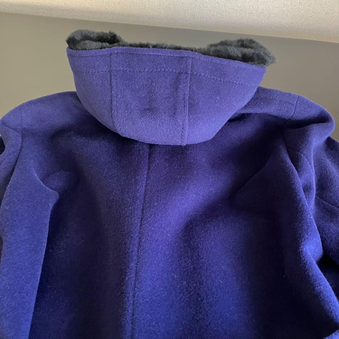 ダッフルコート　ファー付　ファイブフォックス　コムサデモード　キヨコタカセ