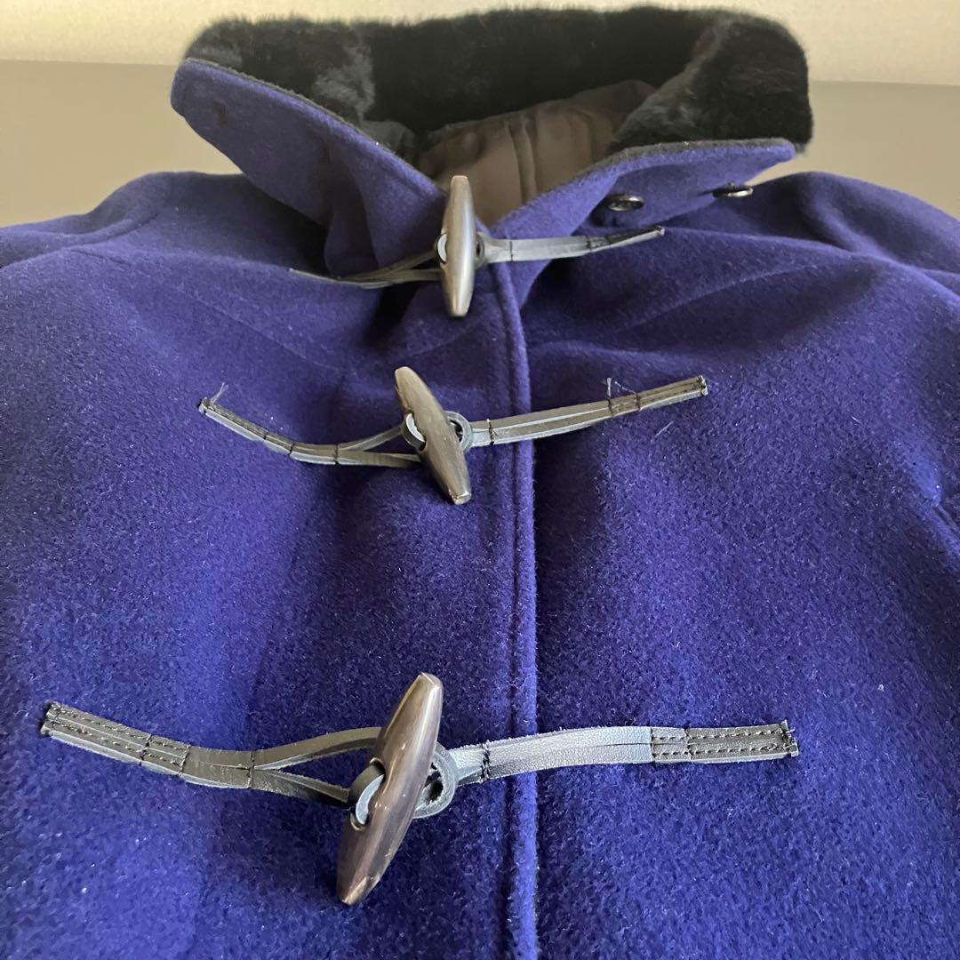 ダッフルコート　ファー付　ファイブフォックス　コムサデモード　キヨコタカセ