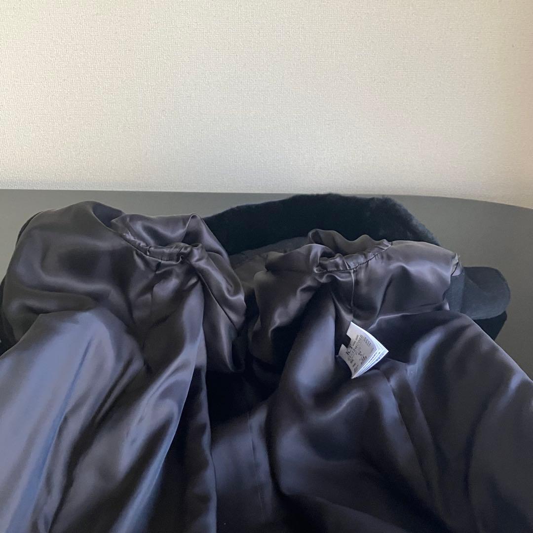 ダッフルコート　ファー付　ファイブフォックス　コムサデモード　キヨコタカセ