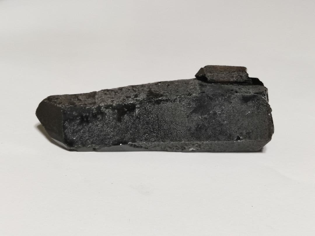 パワーストーン　モリオン　黒水晶　レコードキーパー入り　63g　No.395