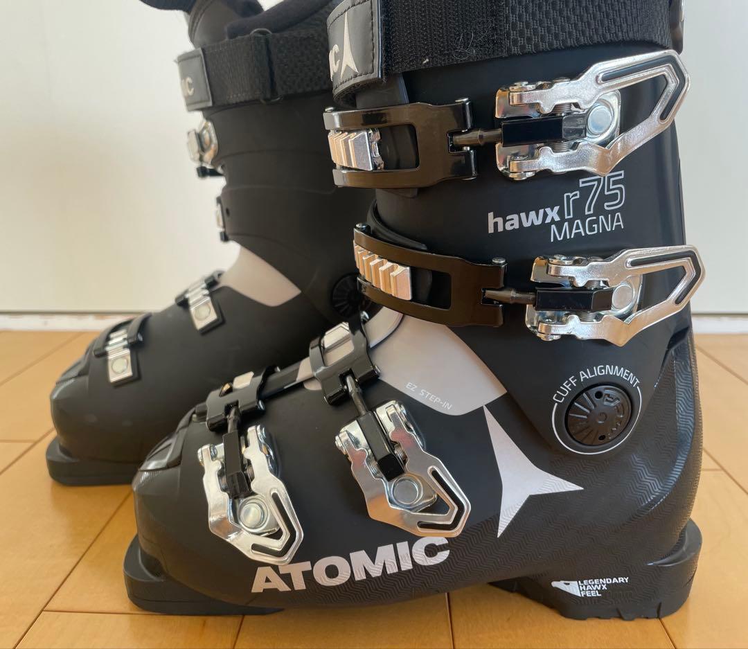 ATOMIC 初心者向けスキーブーツ hawx r75 MAGNA 23.5cm