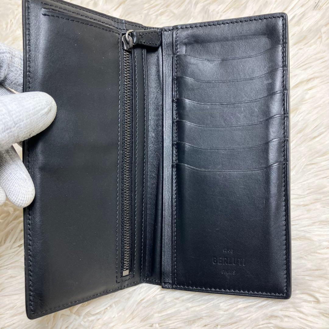 Berluti ベルルッティ サンタル カリグラフィ 折り財布