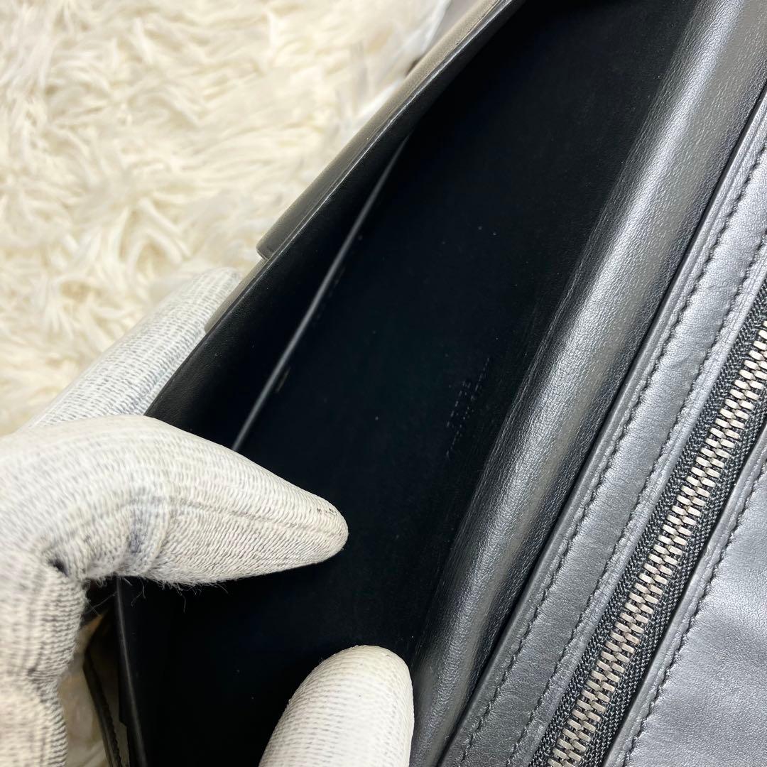 Berluti ベルルッティ サンタル カリグラフィ 折り財布