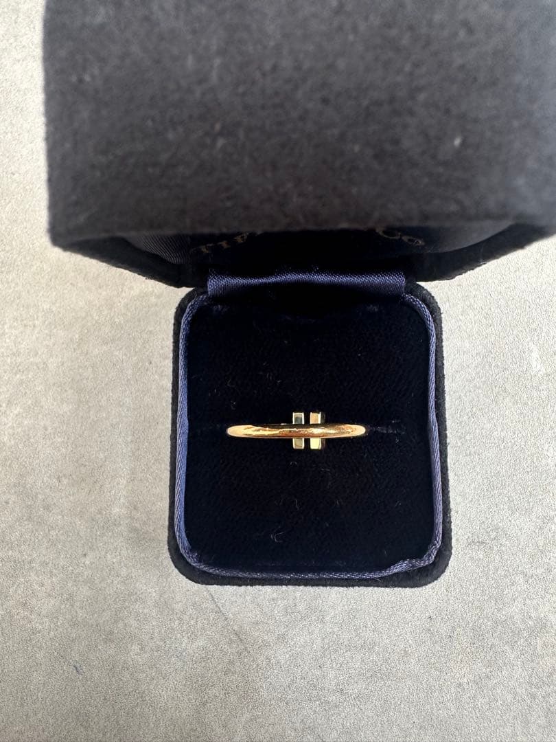 【専用】Tiffany & Co. tワイヤーリング