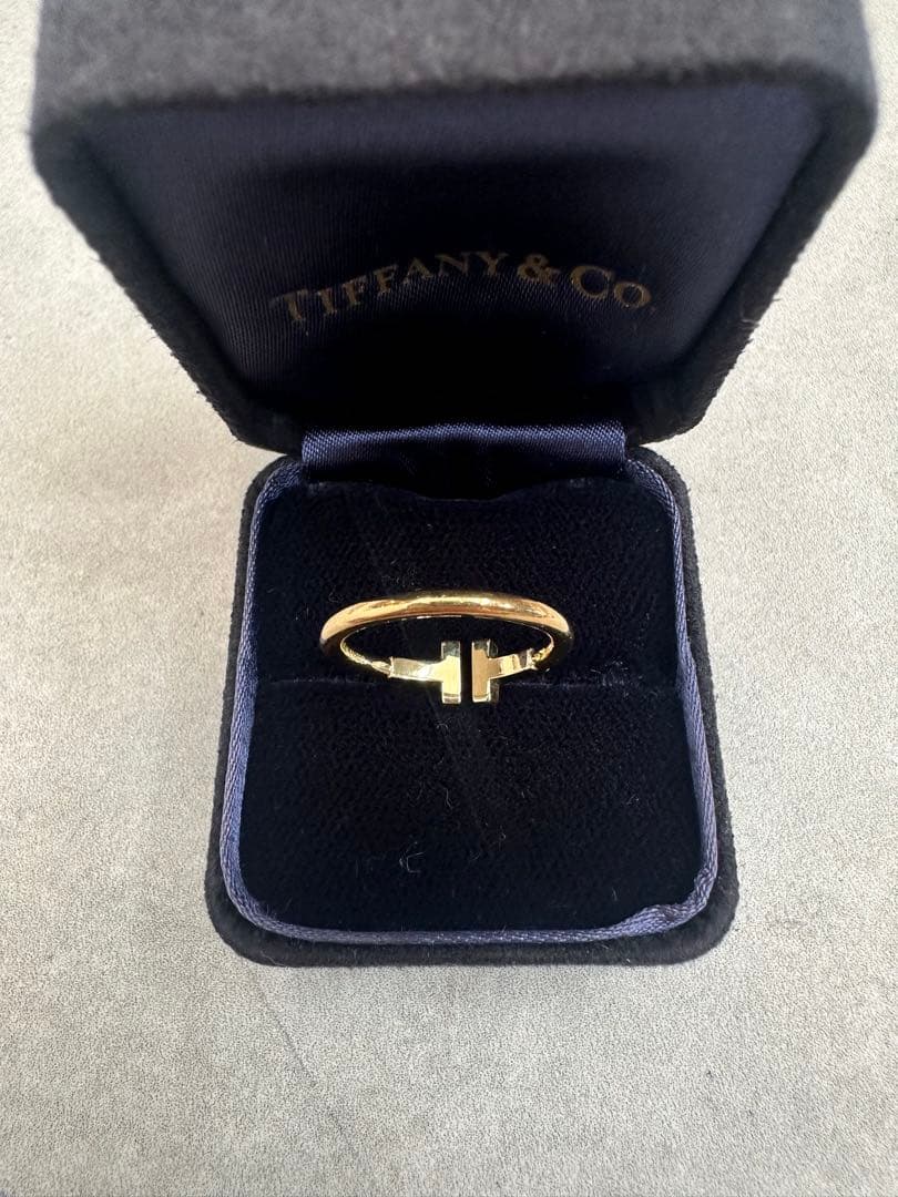 【専用】Tiffany & Co. tワイヤーリング