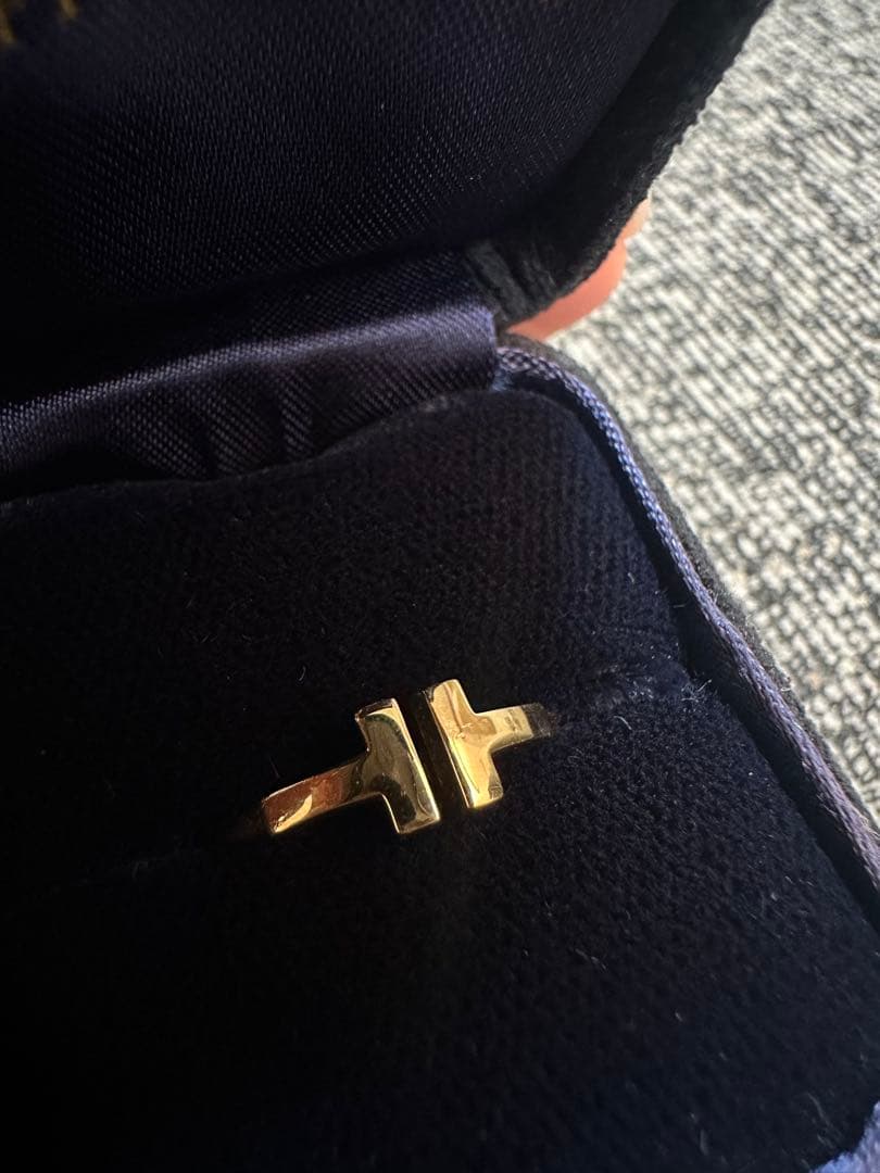 【専用】Tiffany & Co. tワイヤーリング