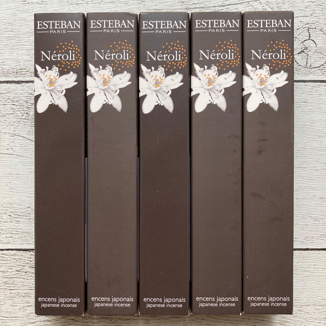 【新品・未使用】エステバン　ネロリ　スティック　40本入　香立付☆1ダース