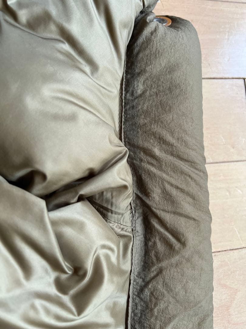 DANTON ブラウン ダウンベスト