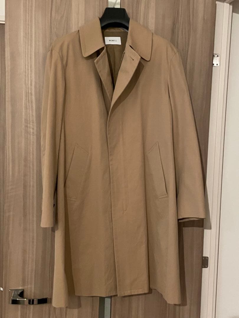 K*様 【美品】WEWILLウィーウィル ステンカラーコート ベージュ 2