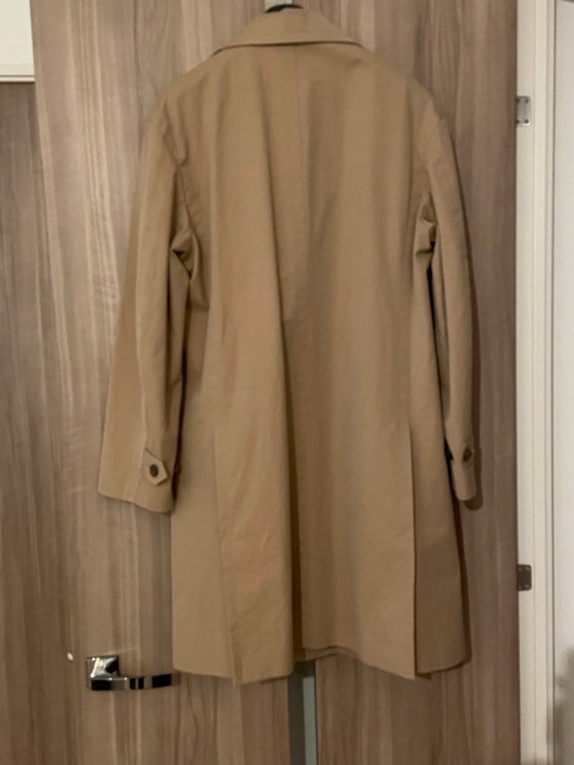 K*様 【美品】WEWILLウィーウィル ステンカラーコート ベージュ 2