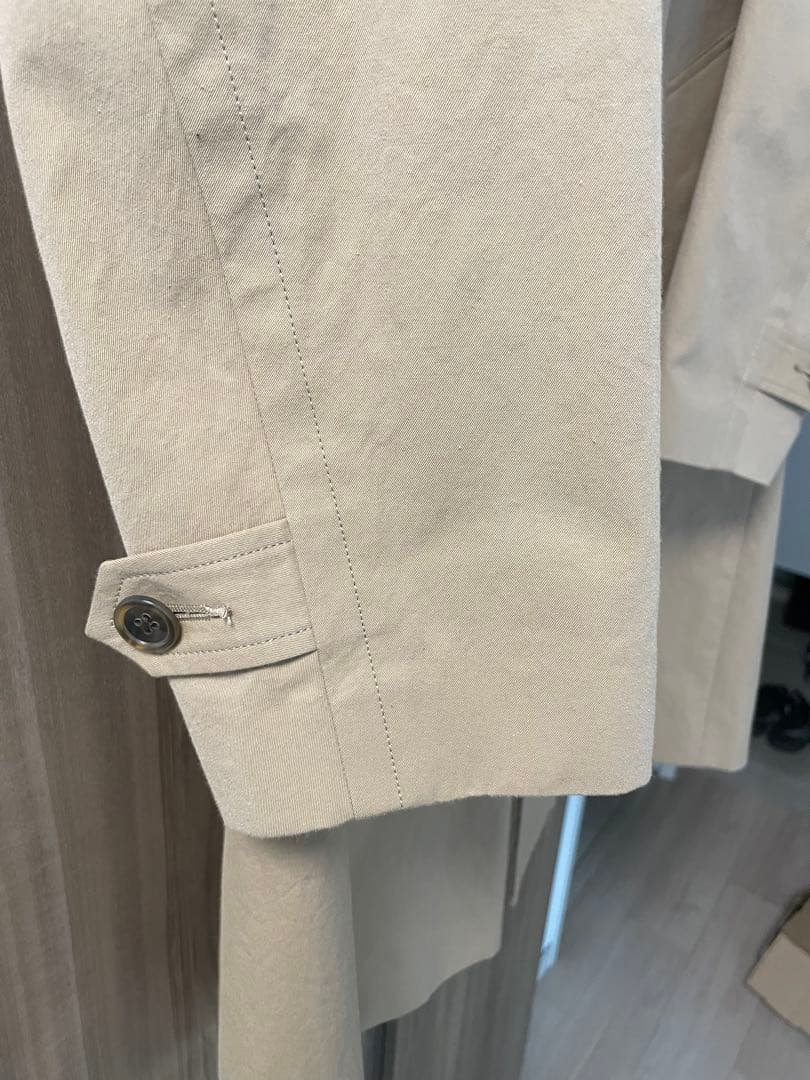 K*様 【美品】WEWILLウィーウィル ステンカラーコート ベージュ 2