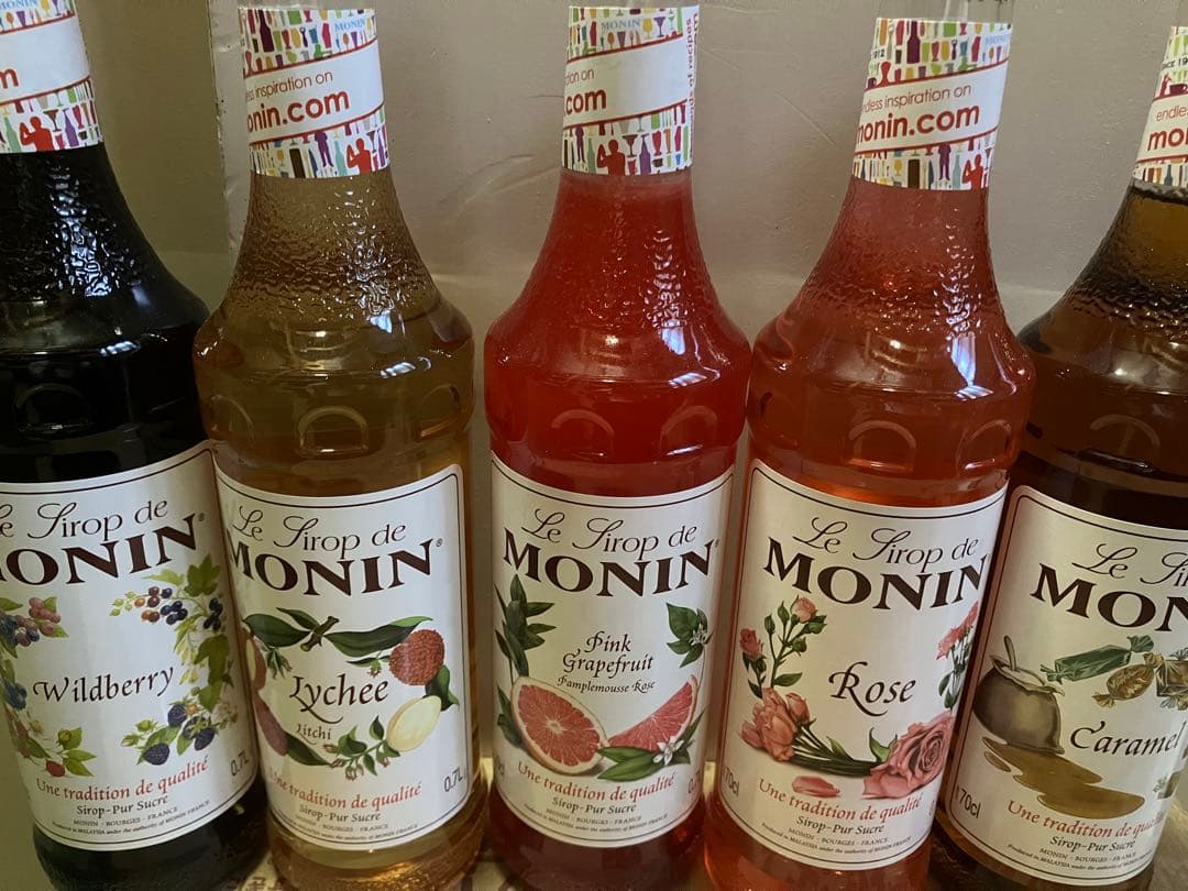 専用ですモナン ノンアルコールシロップ 700ml 12本入