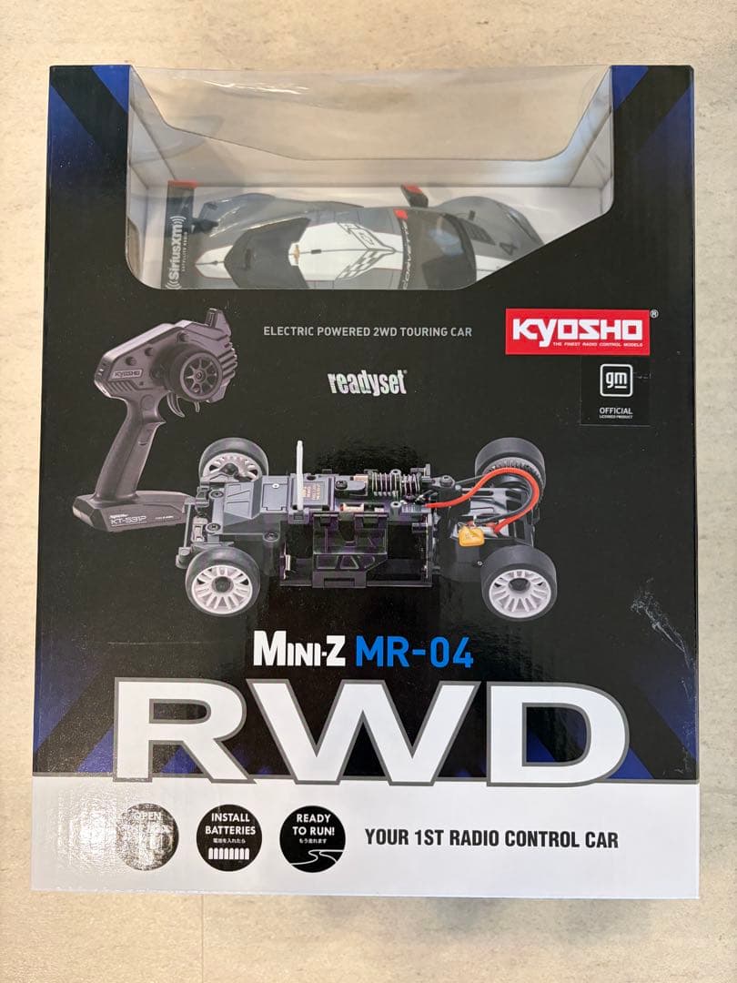 ミニッツRWD MR04RWD レディセット シボレーコルベット C8.R