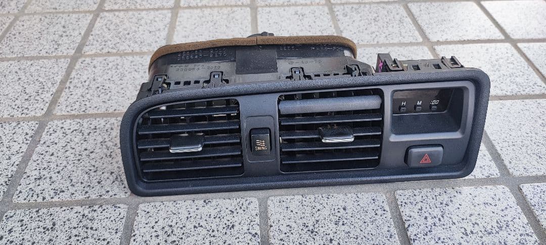 JZX100 エアコンパネル スイングレジスター