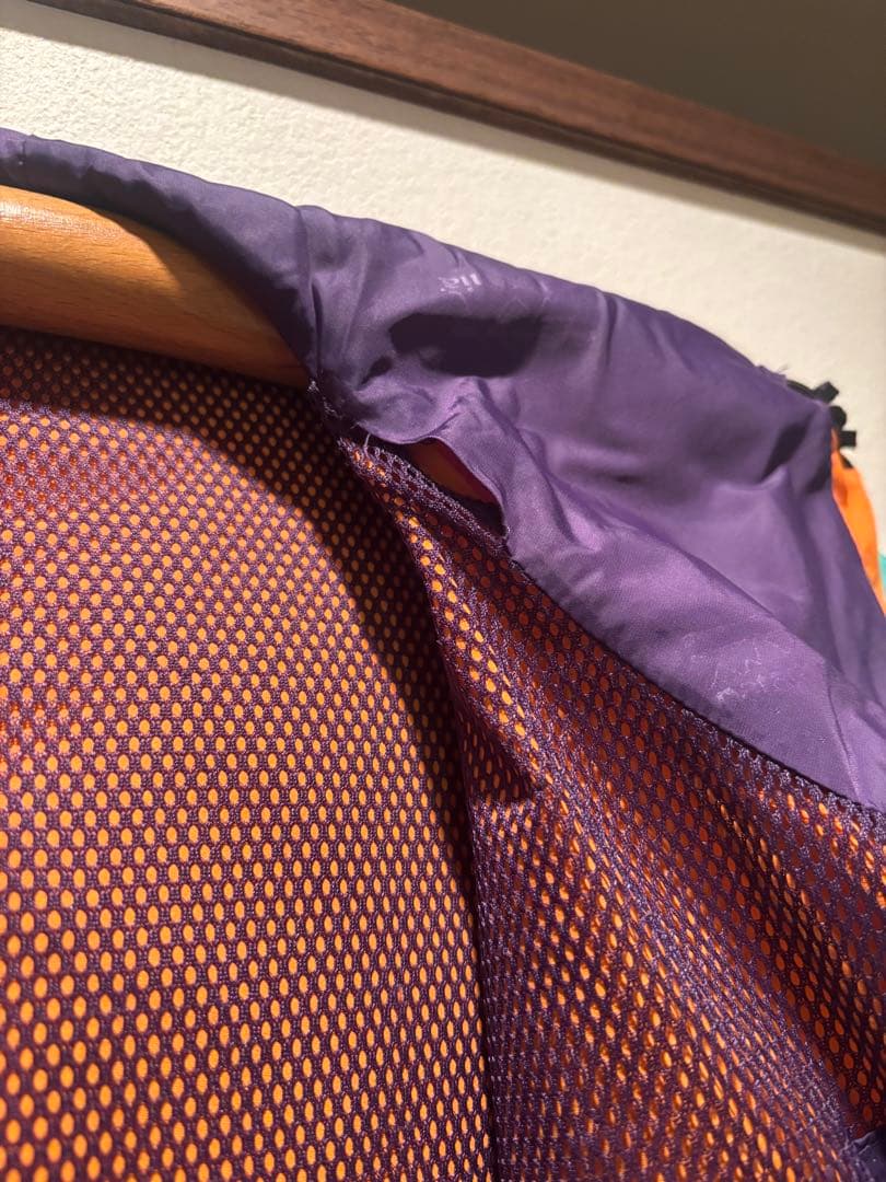 【美品】90's 希少香港製 patagonia ガイドシェルジャケットMサイズ