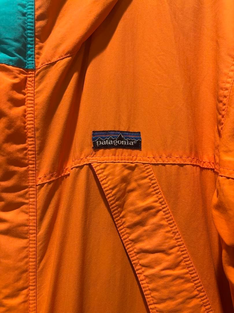 【美品】90's 希少香港製 patagonia ガイドシェルジャケットMサイズ