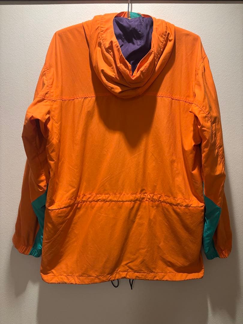 【美品】90's 希少香港製 patagonia ガイドシェルジャケットMサイズ