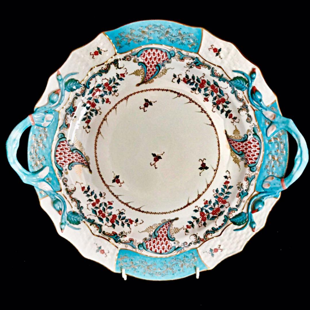 ヘレンド トゥッピーニの角笛 サービングプレート