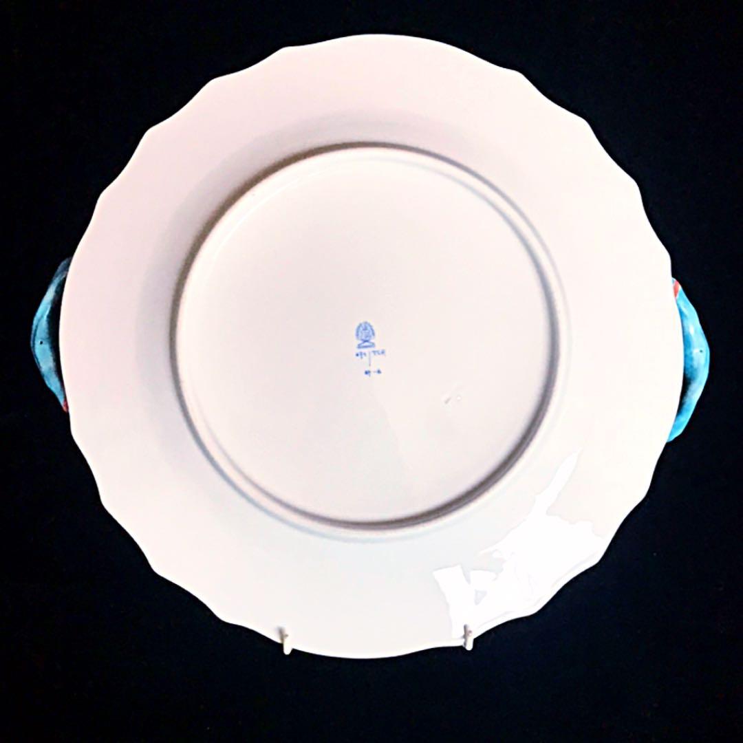 ヘレンド トゥッピーニの角笛 サービングプレート