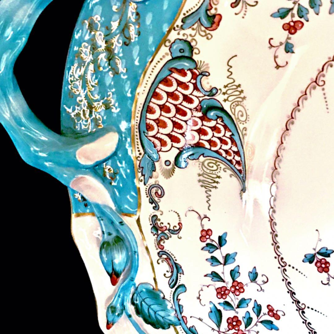 ヘレンド トゥッピーニの角笛 サービングプレート