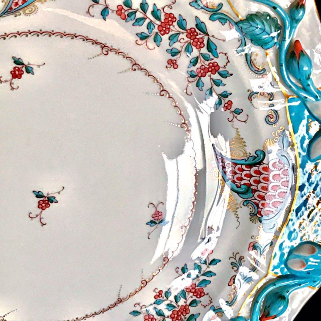 ヘレンド トゥッピーニの角笛 サービングプレート