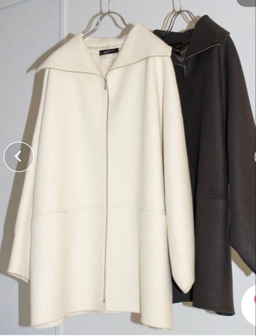 stunning lure ジップアップリバーコート