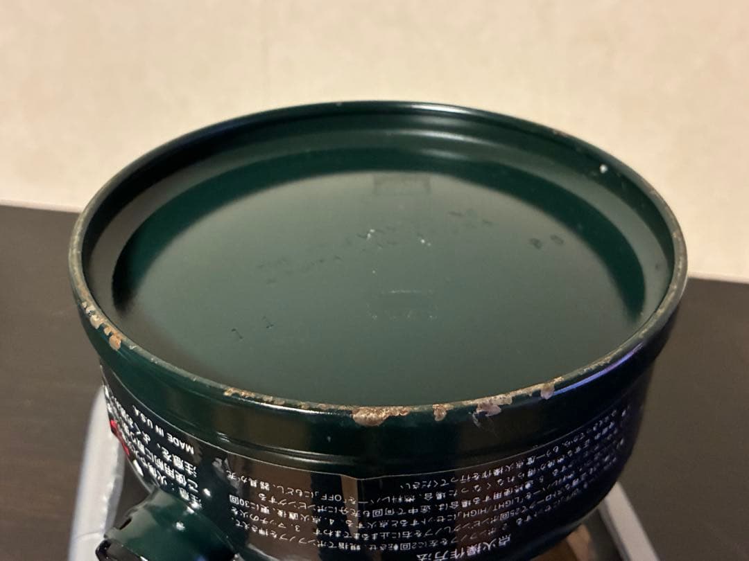 Coleman 508A ストーブ　コールマン　シングルバーナー　ケース付き