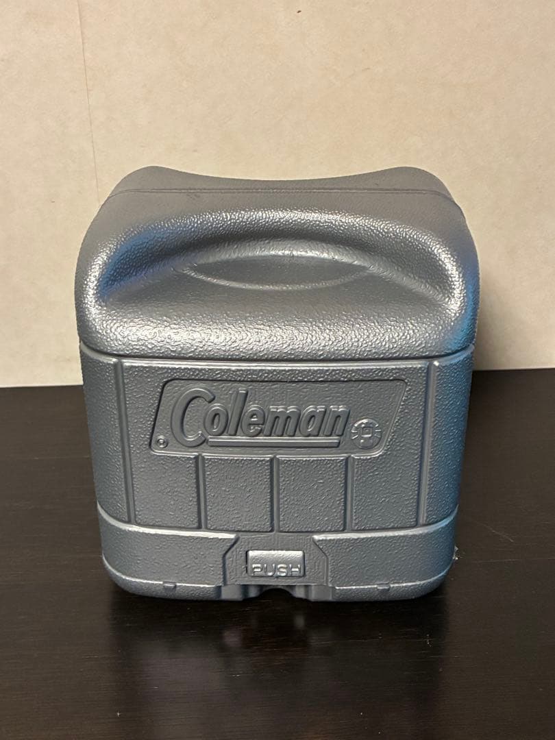 Coleman 508A ストーブ　コールマン　シングルバーナー　ケース付き