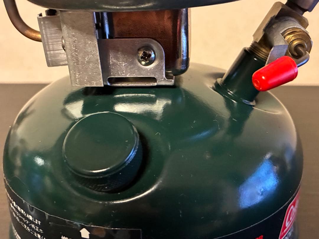 Coleman 508A ストーブ　コールマン　シングルバーナー　ケース付き