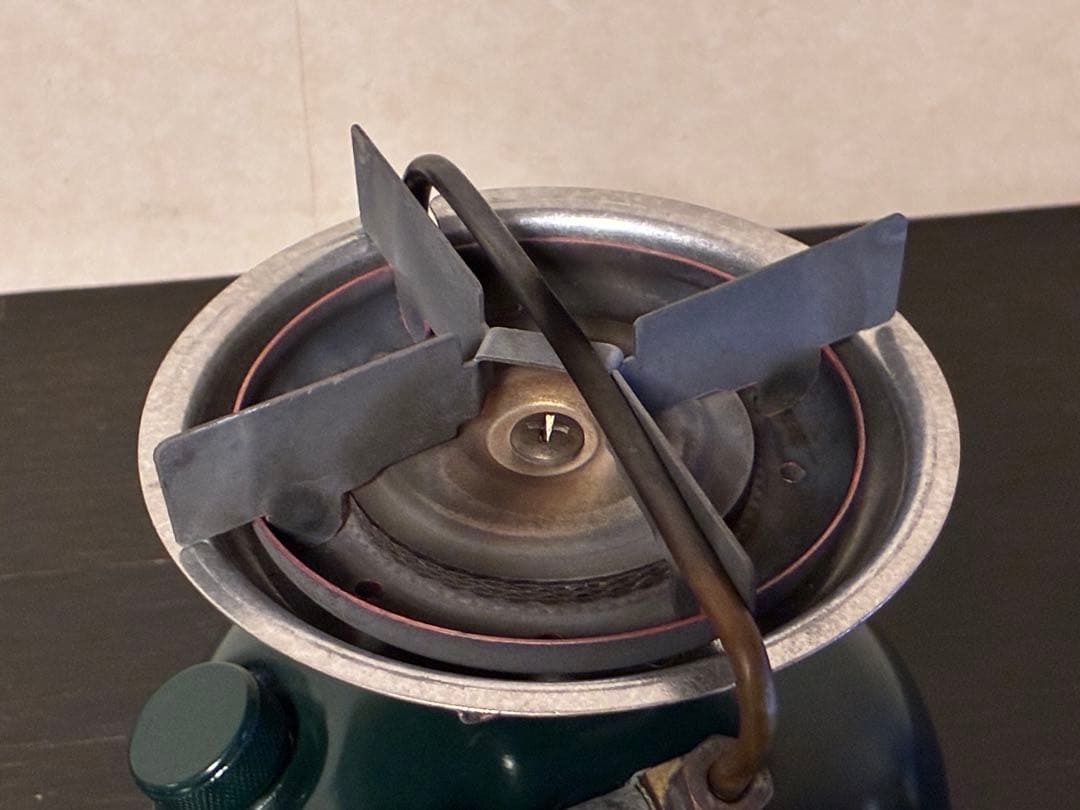 Coleman 508A ストーブ　コールマン　シングルバーナー　ケース付き