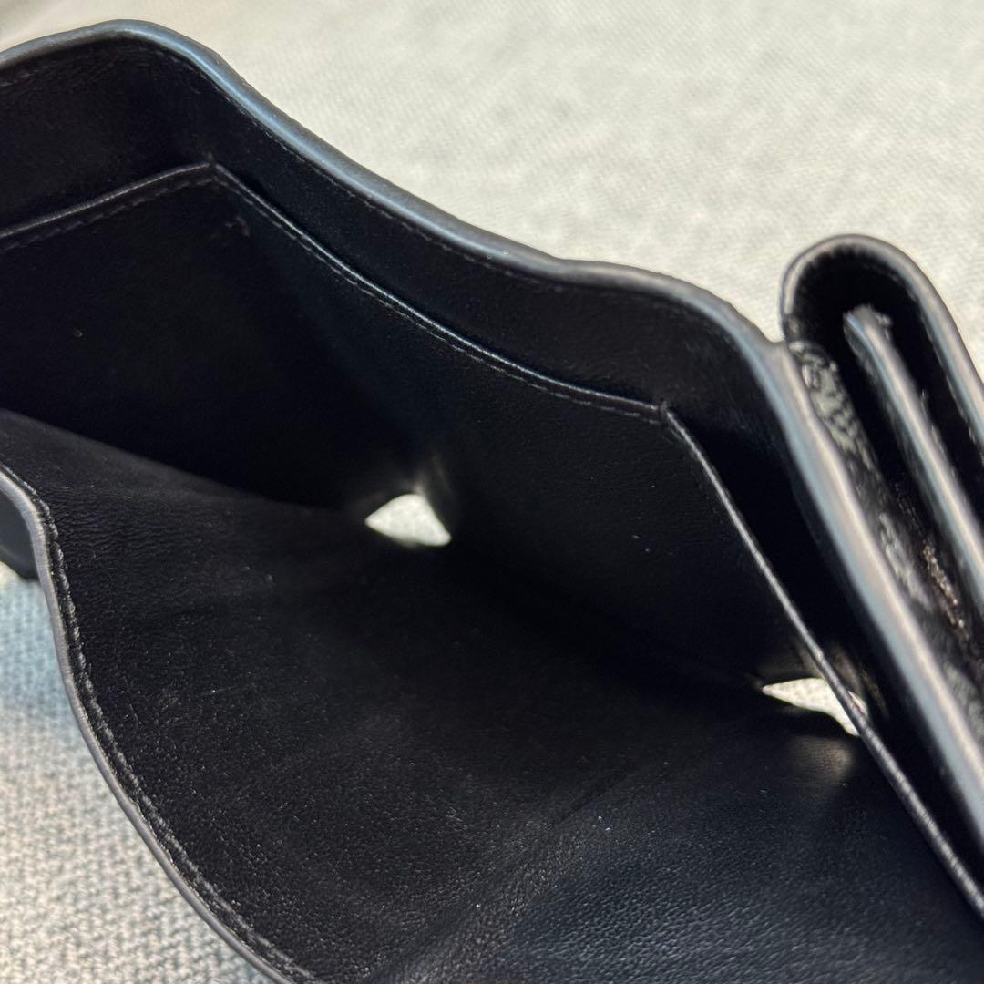 BALENCIAGA バレンシアガ BBモノグラム コンパクトウォレット