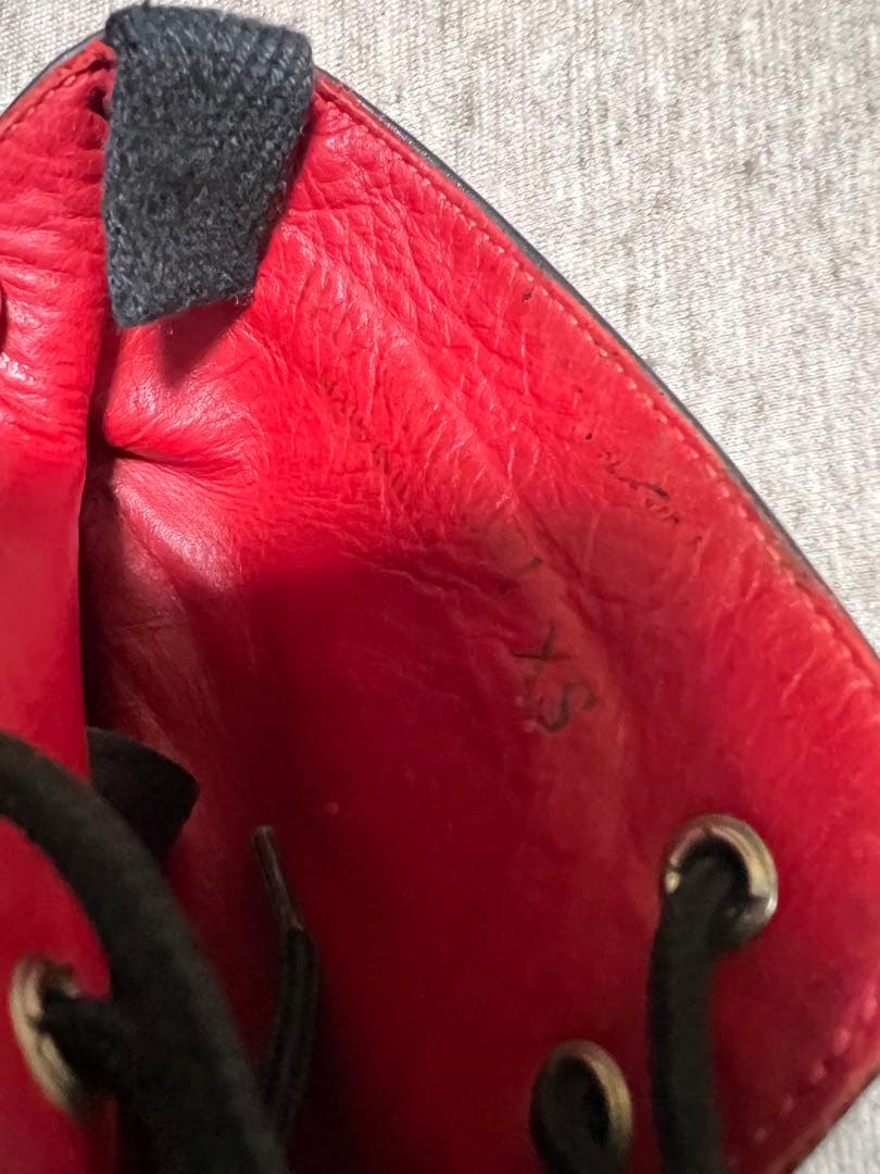 ジュンヤ マン トリッカーズ　レザーハイカットスニーカー シューズ XS