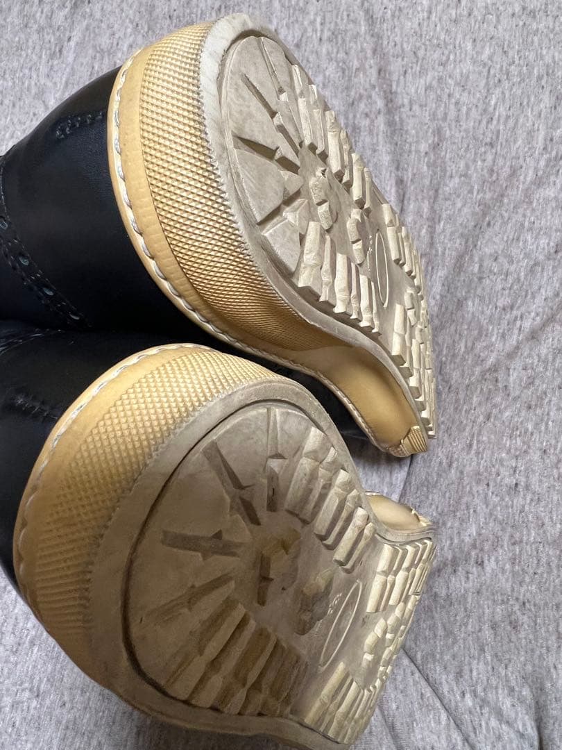 ジュンヤ マン トリッカーズ　レザーハイカットスニーカー シューズ XS