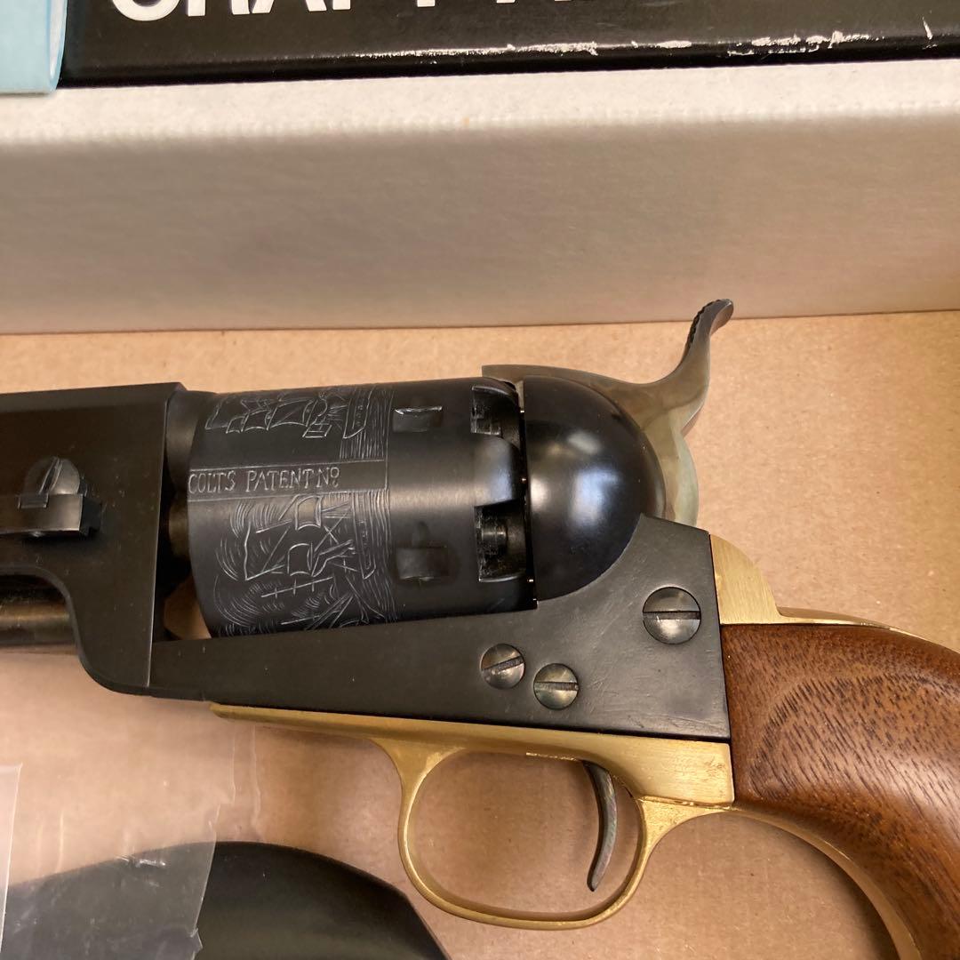 CAW コルト 51NAVY HW キット組み立て品　未発火