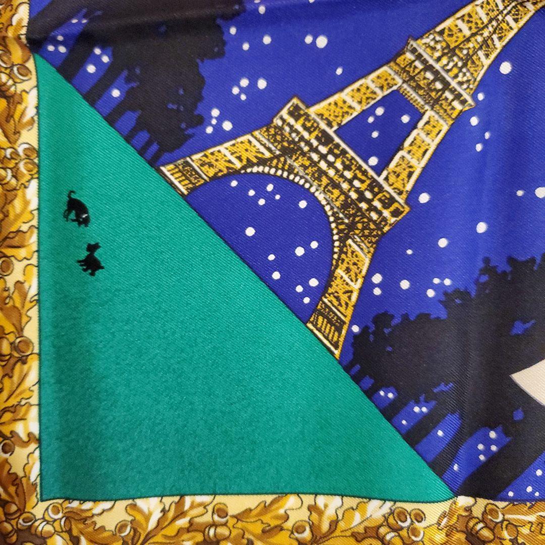 HERMES　エルメス　カレ90《SOUVENIRS DE PARIS》