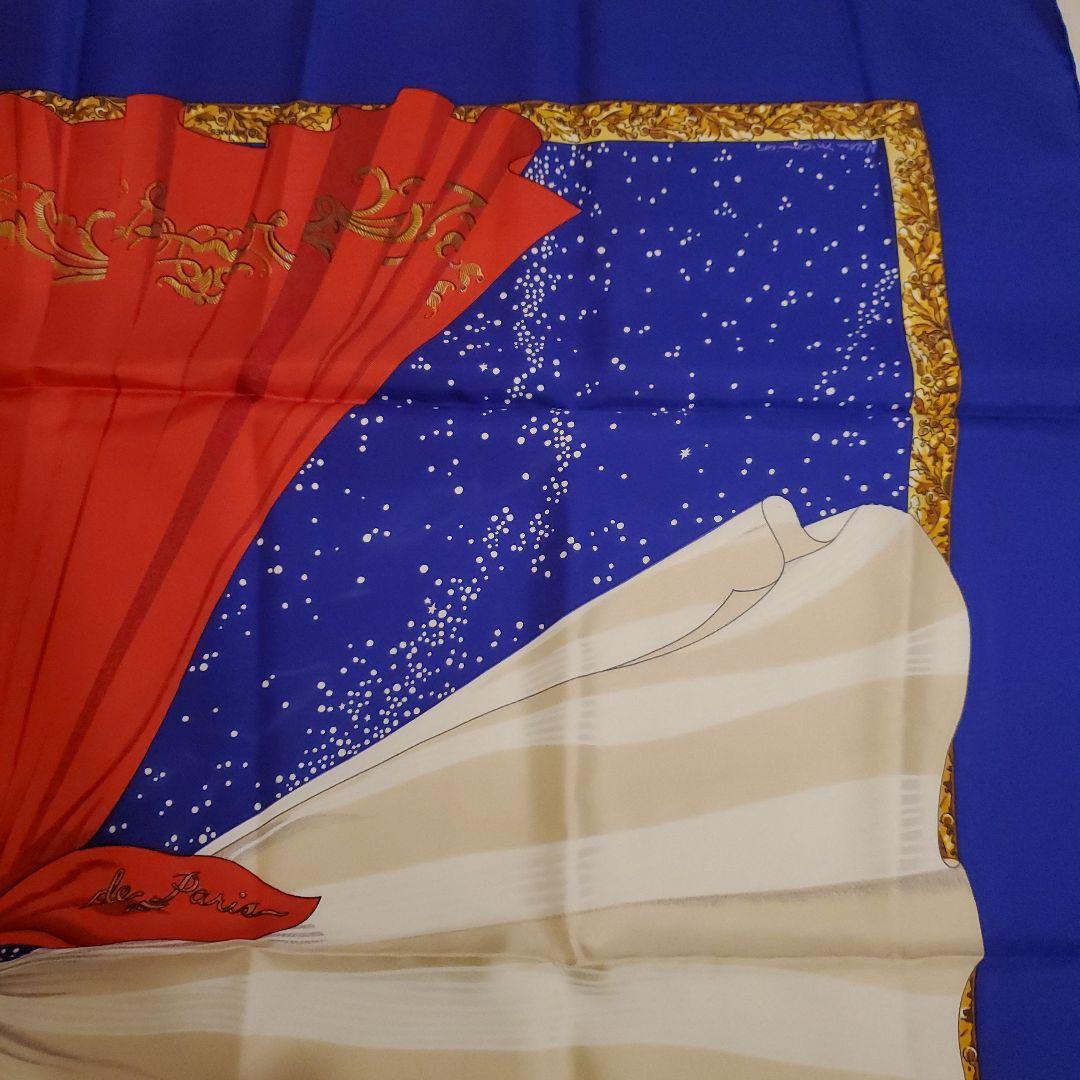 HERMES　エルメス　カレ90《SOUVENIRS DE PARIS》