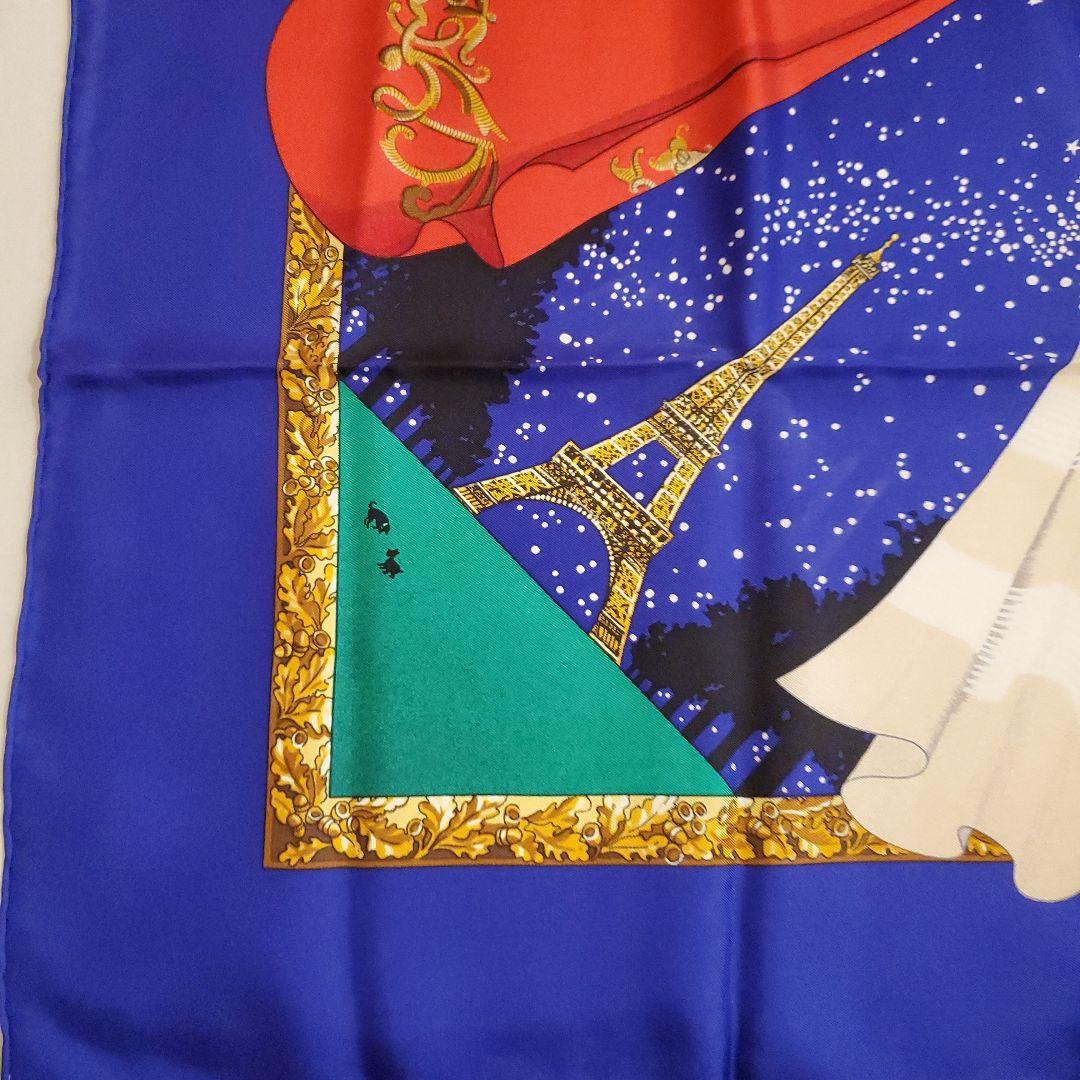 HERMES　エルメス　カレ90《SOUVENIRS DE PARIS》