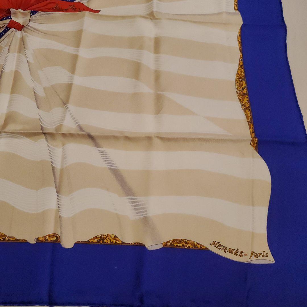 HERMES　エルメス　カレ90《SOUVENIRS DE PARIS》