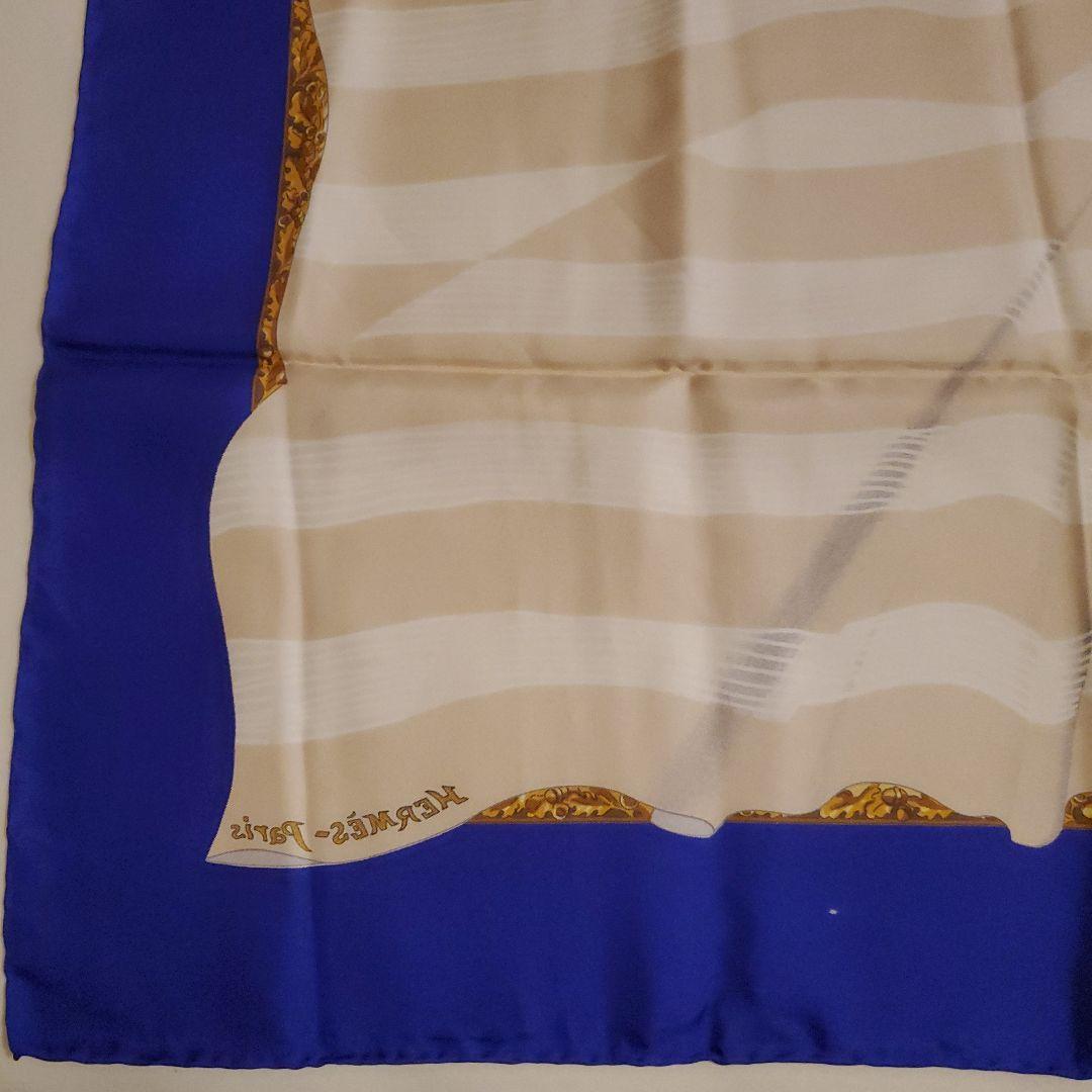 HERMES　エルメス　カレ90《SOUVENIRS DE PARIS》