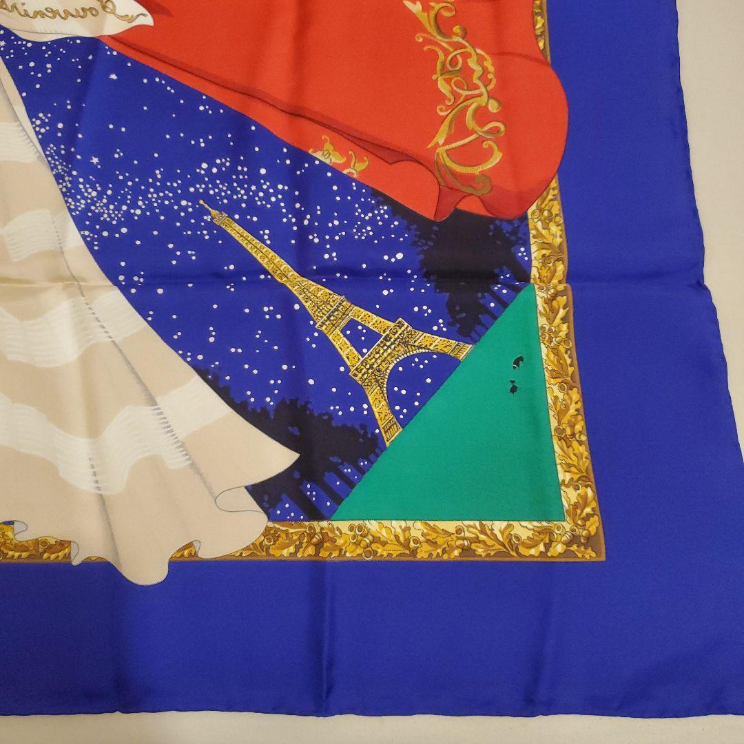 HERMES　エルメス　カレ90《SOUVENIRS DE PARIS》