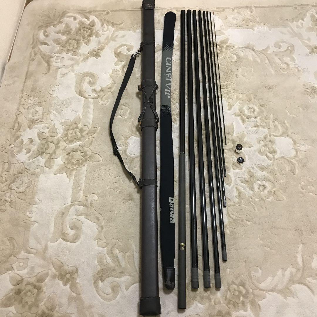 ダイワ　鮎竿 銀影VIP 中硬硬90